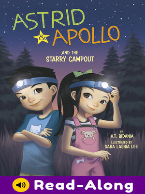 cover image of Astrid and Apollo and the Starry Campout